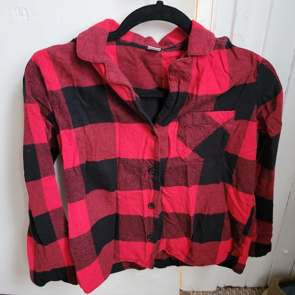 DONATING SOON! Red Flannel